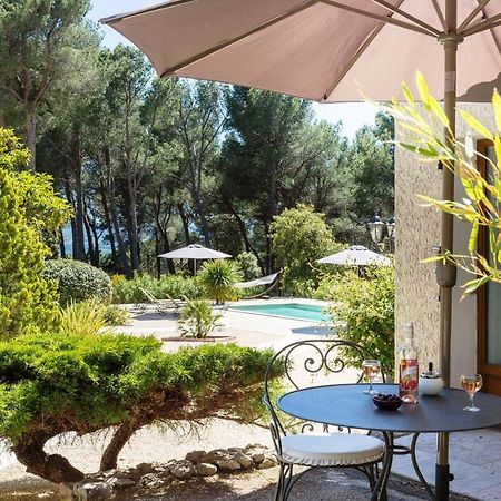 مبيت وإفطار Puget Les Mazets Du Luberon المظهر الخارجي الصورة