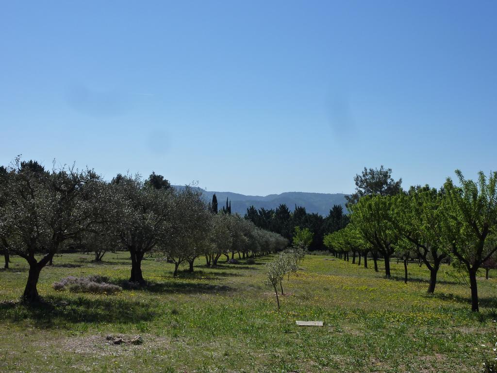 مبيت وإفطار Puget Les Mazets Du Luberon المظهر الخارجي الصورة