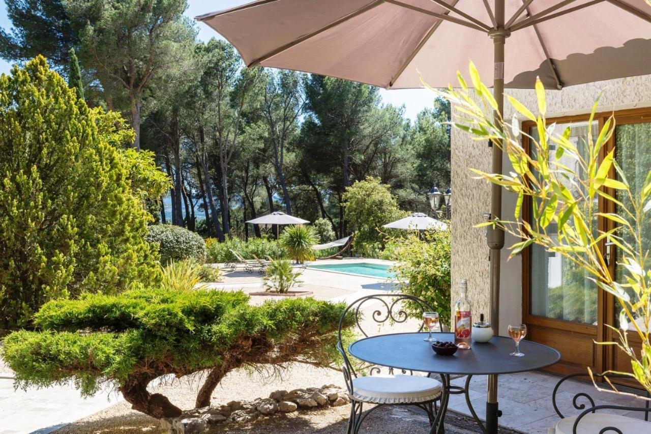 مبيت وإفطار Puget Les Mazets Du Luberon المظهر الخارجي الصورة