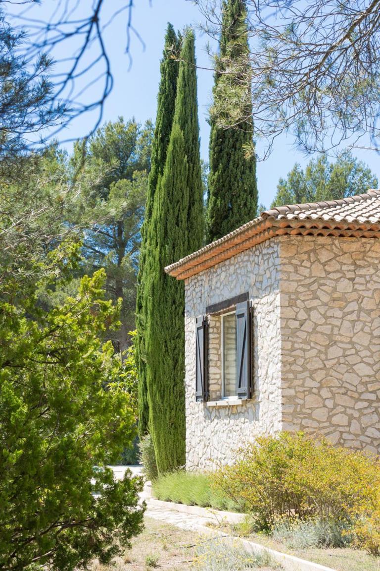 مبيت وإفطار Puget Les Mazets Du Luberon المظهر الخارجي الصورة